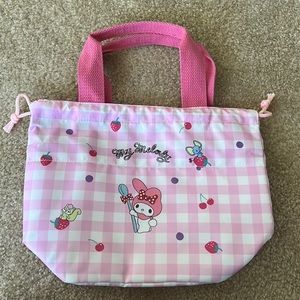 NWOT My Melody Insulated Lunch Bag